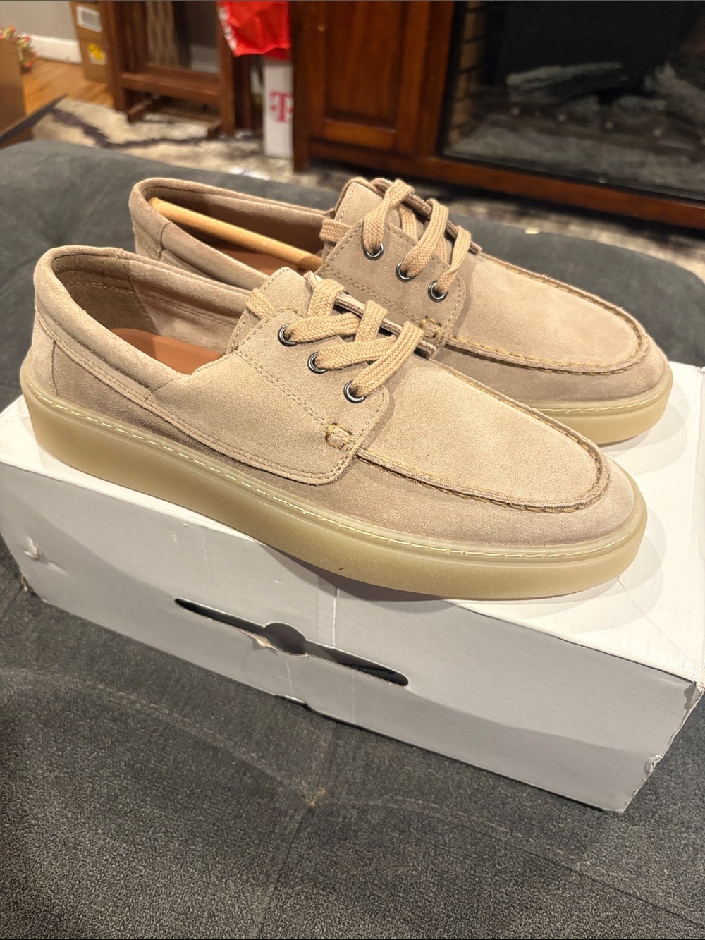 ALDO Stazo Men’s Boat Shoe size 8
